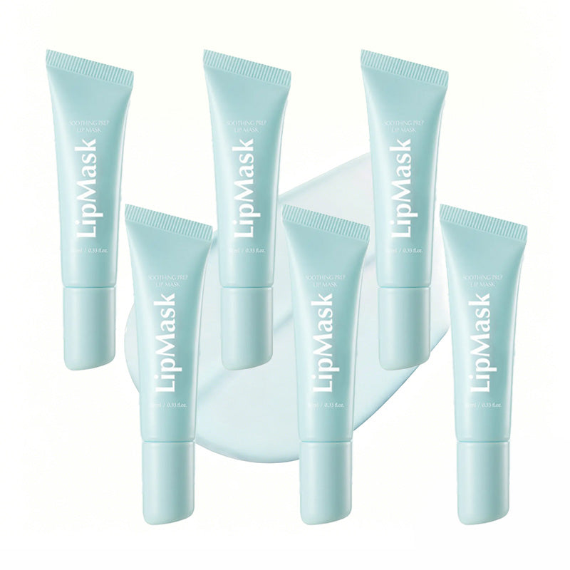 Cooling Peel-Off Lip Mask for Smooth, Lipstick-Ready Lips