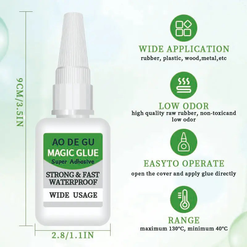 20ml Heavy-Duty Welding Glue | Fast-Setting Multi-Surface Repair Adhesive