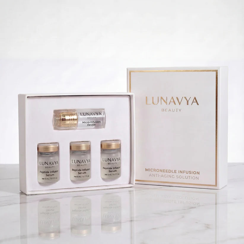 At-Home Micro-Infusion Facial System with Peptide Serum