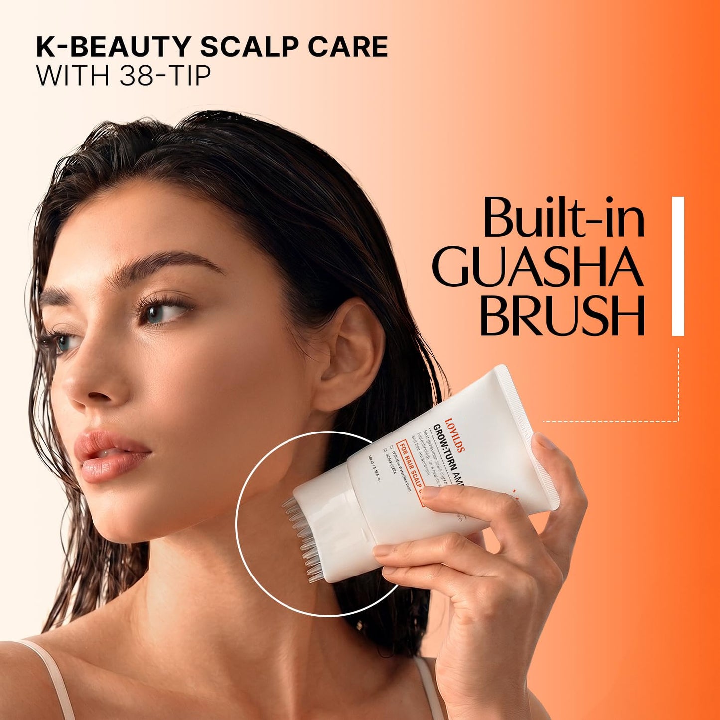 38-Bristle Hair Growth Scalp Serum