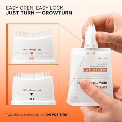38-Bristle Hair Growth Scalp Serum