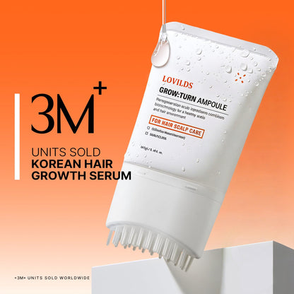 38-Bristle Hair Growth Scalp Serum