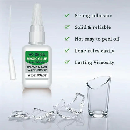 20ml Heavy-Duty Welding Glue | Fast-Setting Multi-Surface Repair Adhesive