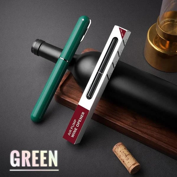 Air Pressure Wine Opener — Open Wine Bottles in Seconds