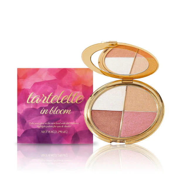 Glow Wardrobe Highlighting Eye & Cheek Palette
