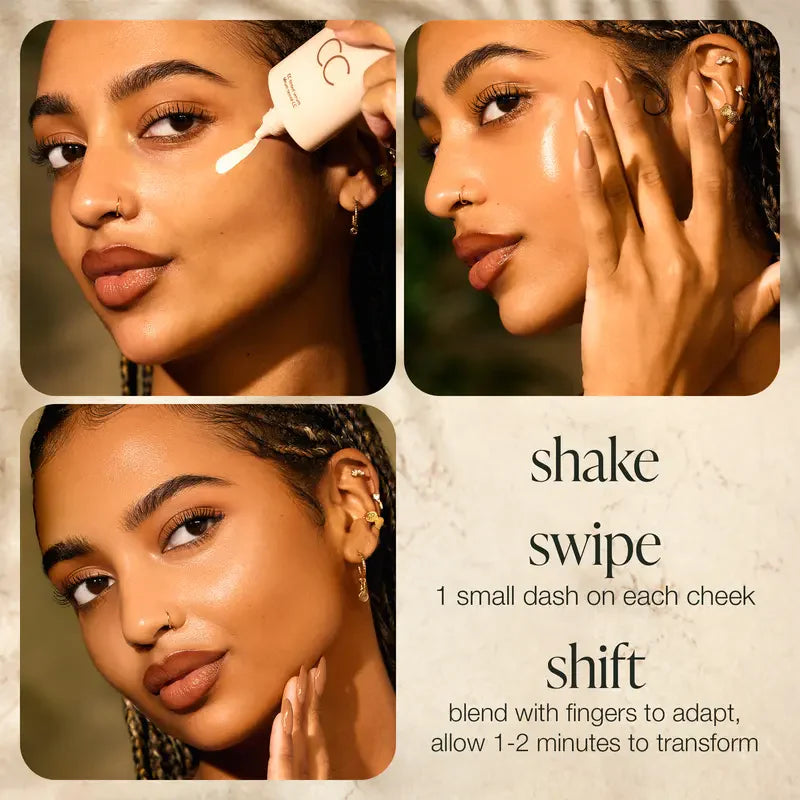 Skin-Adaptive CC Tinted Serum
