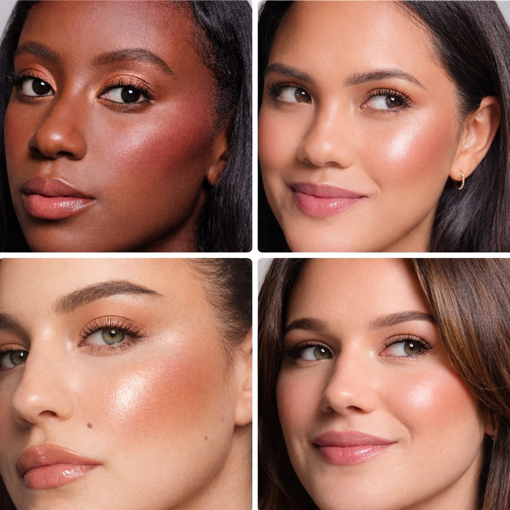 Glow Wardrobe Highlighting Eye & Cheek Palette