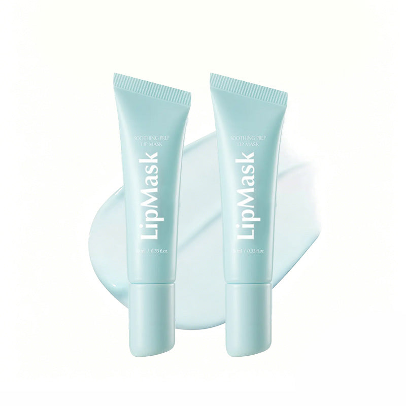 Cooling Peel-Off Lip Mask for Smooth, Lipstick-Ready Lips
