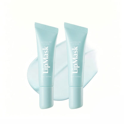 Cooling Peel-Off Lip Mask for Smooth, Lipstick-Ready Lips