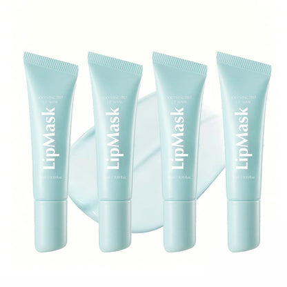 Cooling Peel-Off Lip Mask for Smooth, Lipstick-Ready Lips