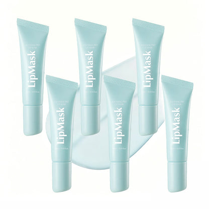 Cooling Peel-Off Lip Mask for Smooth, Lipstick-Ready Lips
