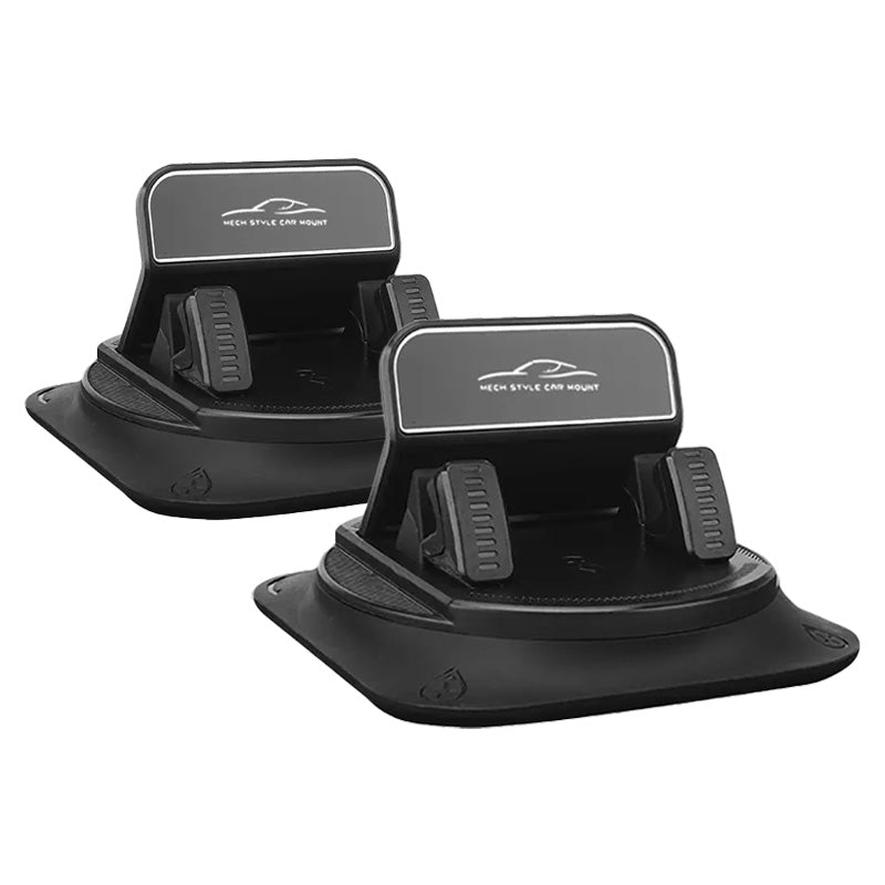 360° Rotating Car Phone Holder – Stable, Anti-Slip & One-Hand Operation