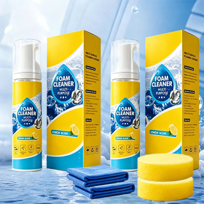 Heavy Duty Multi-Enzyme Foam Cleaner Spray – 150ml Value Size 🧬
