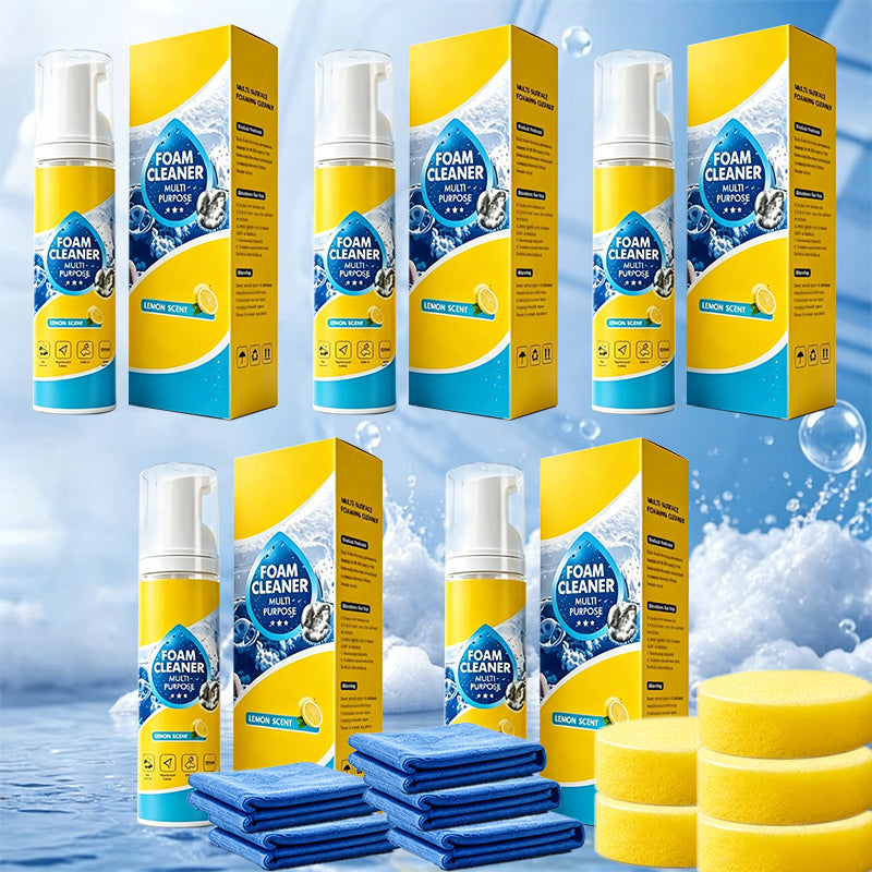 Heavy Duty Multi-Enzyme Foam Cleaner Spray – 150ml Value Size 🧬