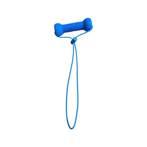 2-in-1 Dog Dental Cleaning Chew Toy & Brushing Aid
