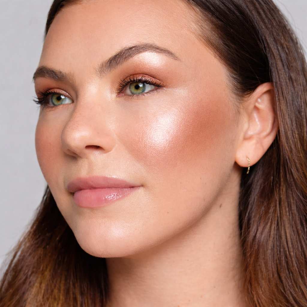 Glow Wardrobe Highlighting Eye & Cheek Palette