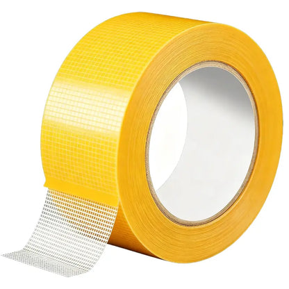 Heavy Duty Double Sided Rug Tape – 2 in x 33 ft Removable Mesh Mounting Tape