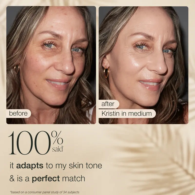 Skin-Adaptive CC Tinted Serum