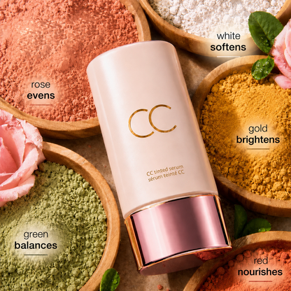 Skin-Adaptive CC Tinted Serum Duo – Buy 1 Get 1 Free