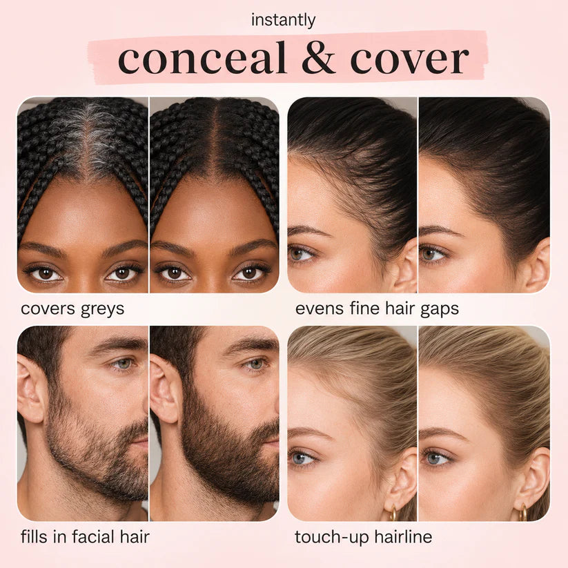 Add One More BARVENA Hair Concealer — 10-Second Root & Gray Touch-Up