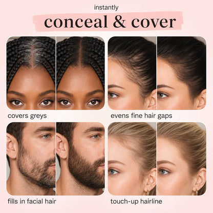 Add One More BARVENA Hair Concealer — 10-Second Root & Gray Touch-Up