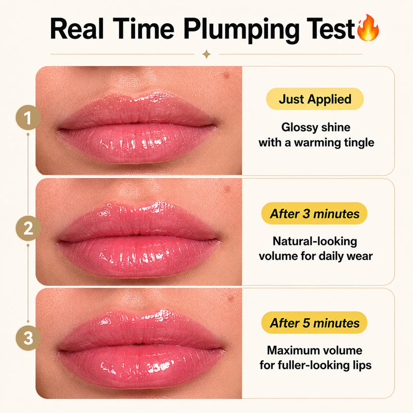 Spicy Heat Lip Plumper Gloss