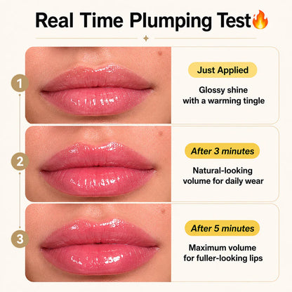 Spicy Heat Lip Plumper Gloss