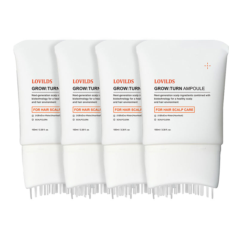 38-Bristle Hair Growth Scalp Serum