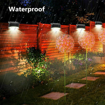 Solar Outdoor Step Light for Stairs, Fences, Patios, and Gardens