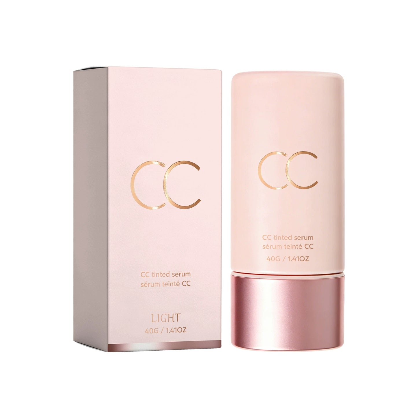 Skin-Adaptive CC Tinted Serum