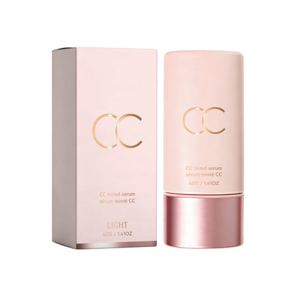 Skin-Adaptive CC Tinted Serum