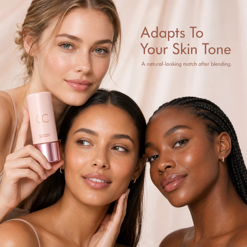 Skin-Adaptive CC Tinted Serum Duo – Buy 1 Get 1 Free