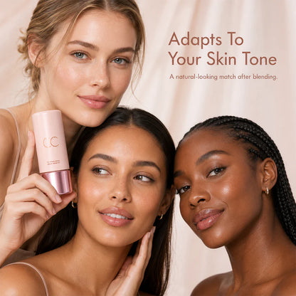 Skin-Adaptive CC Tinted Serum Duo – Buy 1 Get 1 Free