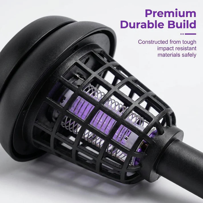2-in-1 Solar Bug Zapper Patio Light