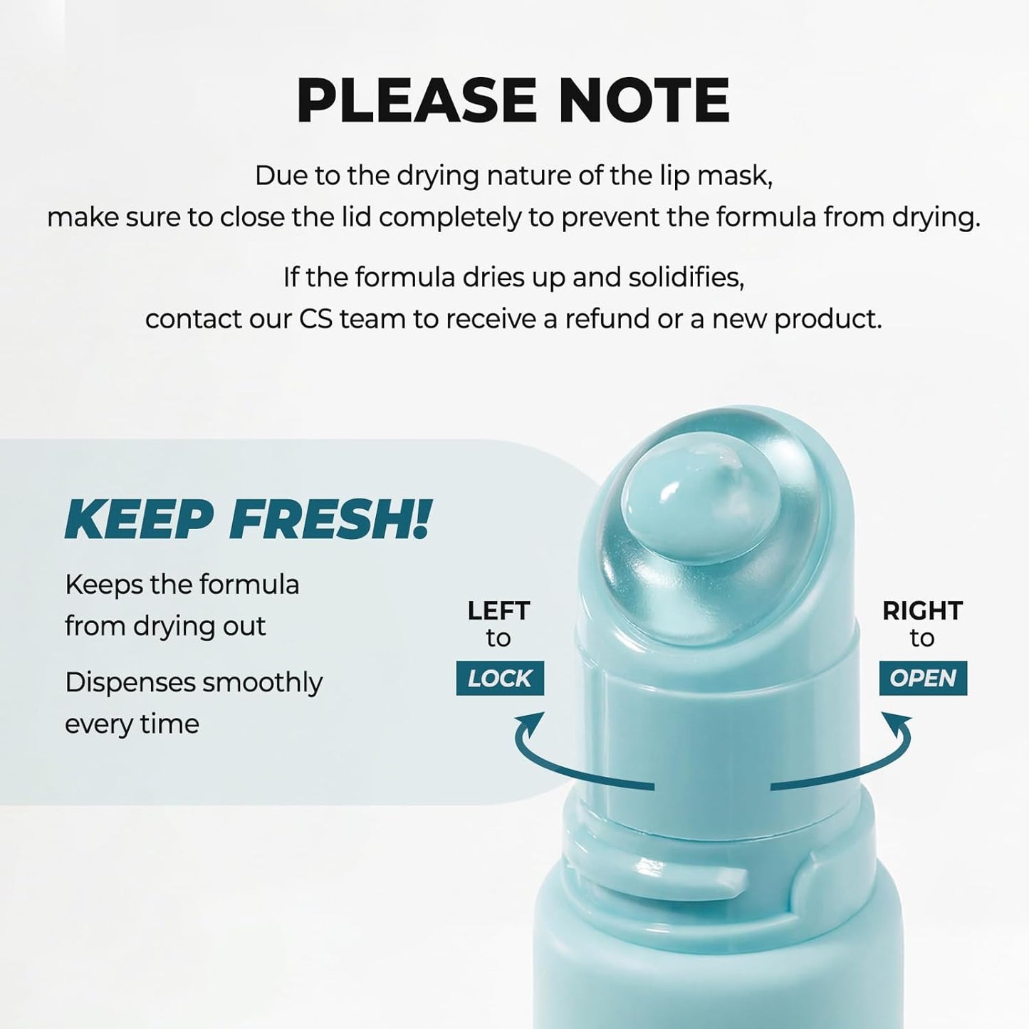 Cooling Peel-Off Lip Mask for Smooth, Lipstick-Ready Lips
