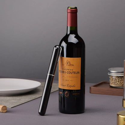 Air Pressure Wine Opener — Open Wine Bottles in Seconds