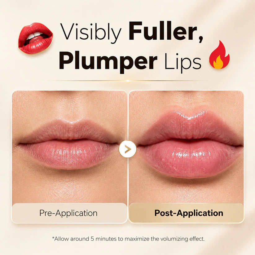 Spicy Heat Lip Plumper Gloss
