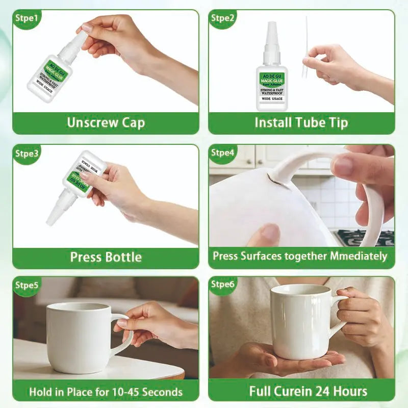 20ml Heavy-Duty Welding Glue | Fast-Setting Multi-Surface Repair Adhesive