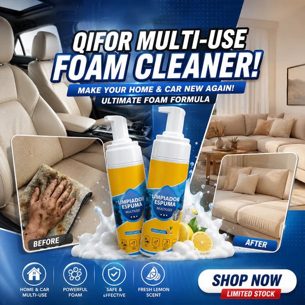 Heavy Duty Multi-Enzyme Foam Cleaner Spray – 150ml Value Size