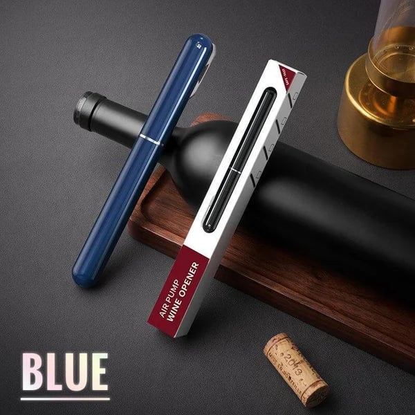 Air Pressure Wine Opener — Open Wine Bottles in Seconds