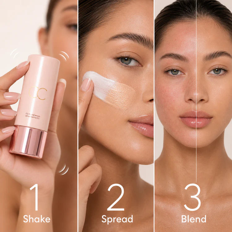 Skin-Adaptive CC Tinted Serum Duo – Buy 1 Get 1 Free