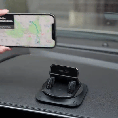 360° Rotating Car Phone Holder – Stable, Anti-Slip & One-Hand Operation