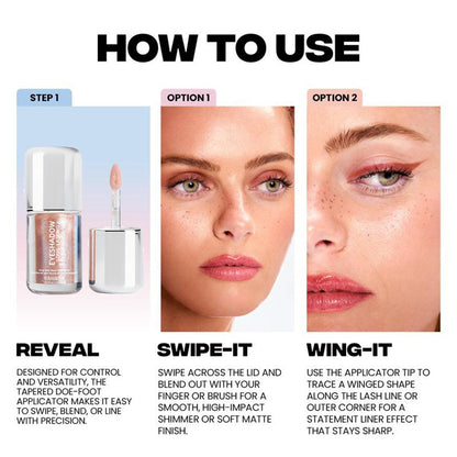 Long-Wear Liquid Eyeshadow