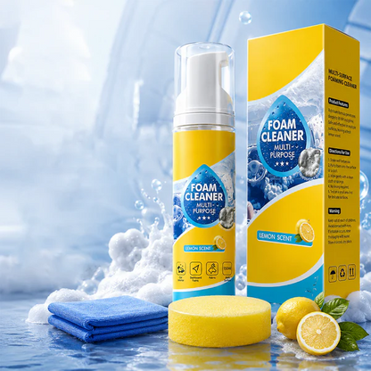 Heavy Duty Multi-Enzyme Foam Cleaner Spray – 150ml Value Size