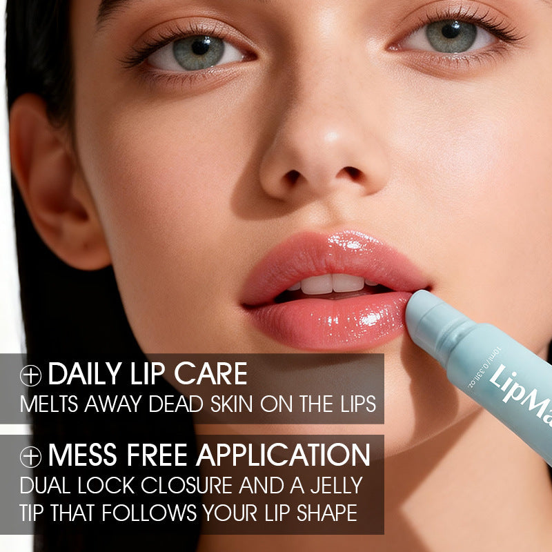 Cooling Peel-Off Lip Mask for Smooth, Lipstick-Ready Lips