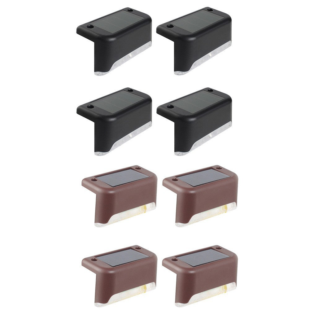 Solar Outdoor Step Light for Stairs, Fences, Patios, and Gardens