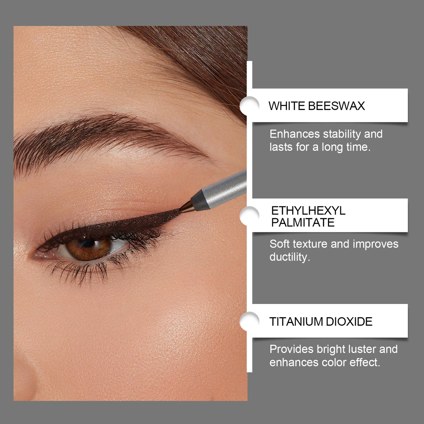 ZEPHOCO 1440™ Waterproof Liquid Eyeliner