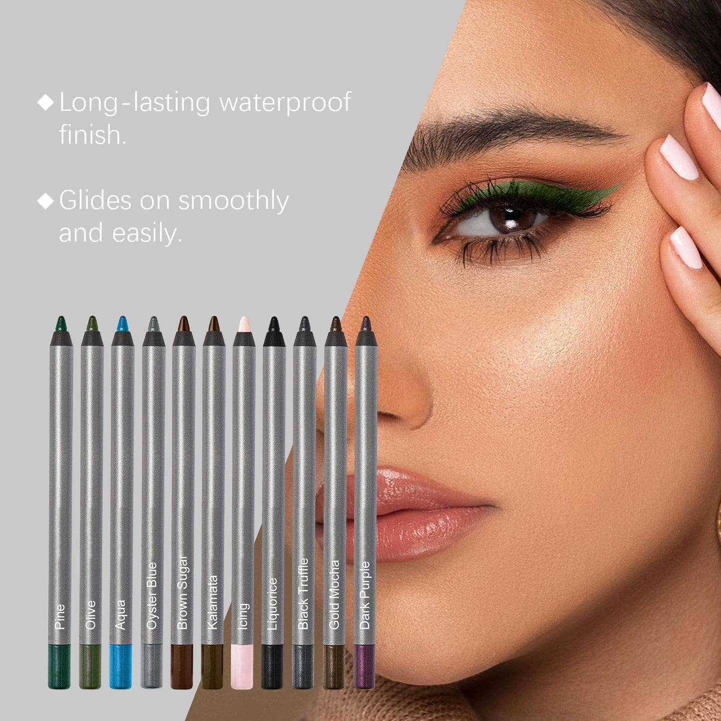 ZEPHOCO 1440™ Waterproof Liquid Eyeliner