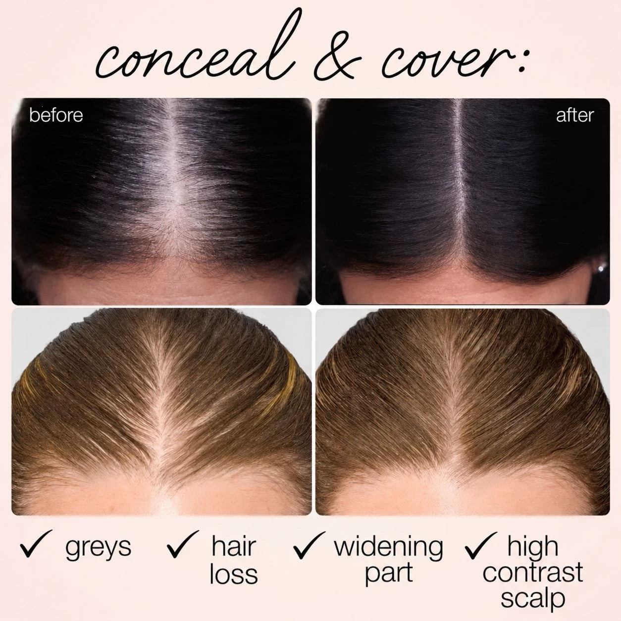 Add One More BARVENA Hair Concealer — 10-Second Root & Gray Touch-Up