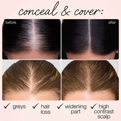 Add One More BARVENA Hair Concealer — 10-Second Root & Gray Touch-Up